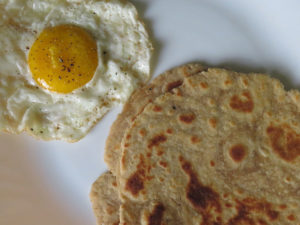 Saadi Koki, Sindhi koki without spices