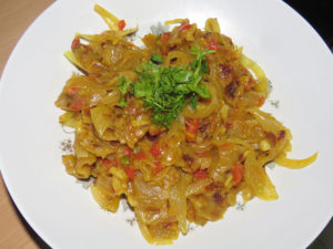 Sehal Maani, Leftover recipe with Phulka or Roti