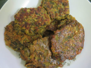 Palak Tikki, Cooking with leftovers