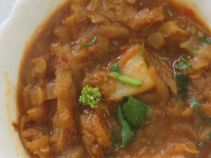 Grated Yam / Suran Curry
