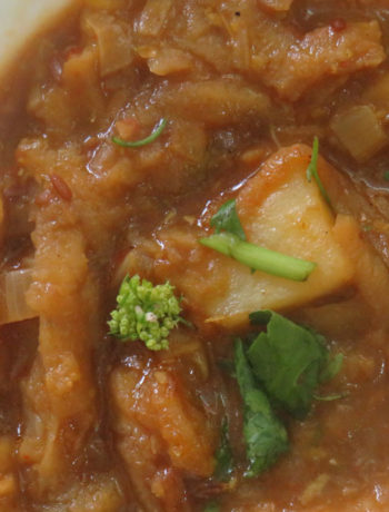 Grated Yam, Suran Curry