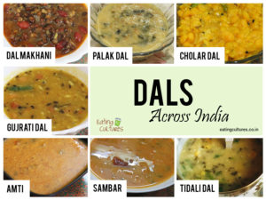 Indian Dal Recipes and Dals across India