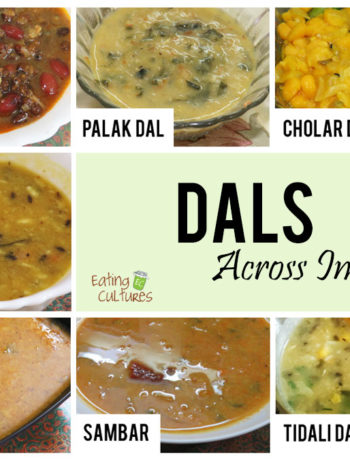 Dals of India, Daals across India, The protein for vegetarians