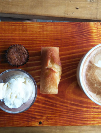 Café Gourmand at fat labrador cafe