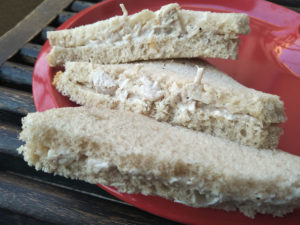 Classic Chicken Mayo Sandwich