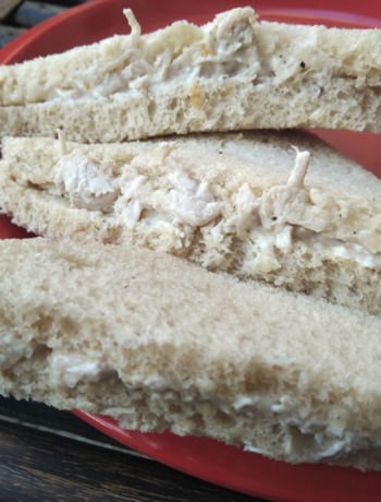 Classic Chicken Mayo Sandwich