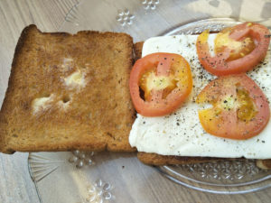 Tomato Cheese Toasted Sandwich