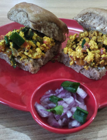 Paneer Bhurjee Sanwich