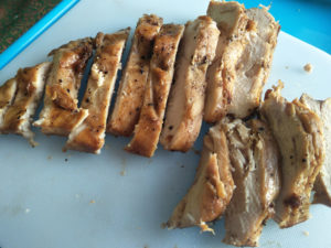 Grilled Chicken Sliced