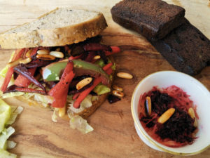 Vegan Christmas Sandwich Recipe