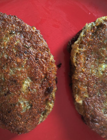 Fried Tikkis Ready