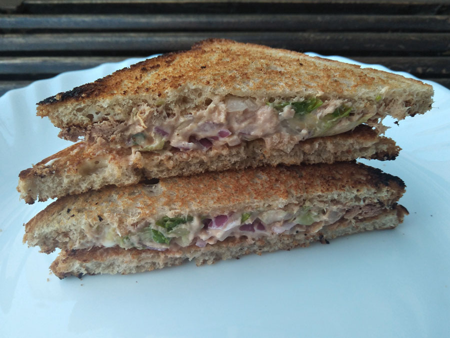 Spicy Tuna Sandwich Recipe - Eating Cultures