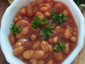 The ready baked beans