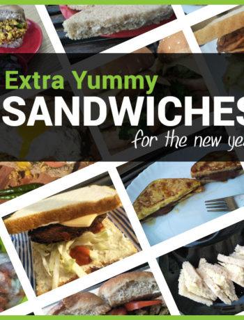 23 Step by step sandwich recipes