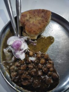 Chhole Tikki