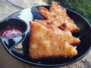 Cheese Toast Sandwich - Deccan Queen Style