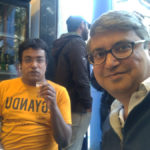 Dushyant and Roy at Vohuman