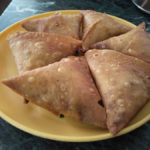 Samosas at Mahanaaz, Pune