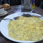 Omelette at Cafe Goodluck