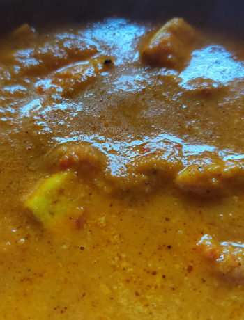 The Quick and Easy Paneer Masala is ready