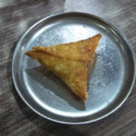 Samosa at Cafe Goodluck