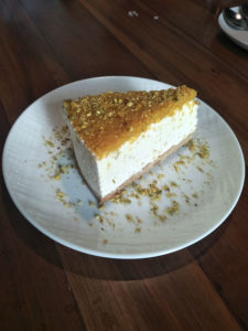 Motichoor Cheesecake