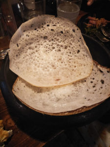 Appam at Kerala Cafe