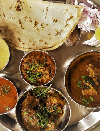 Apurvai Non veg, Narayan Peth, Pune - Mutton Thali