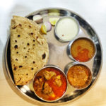The mutton thali from Ashirvad Hotel