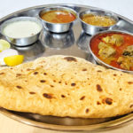Mutton thali - Ashirwad hotel, Pune
