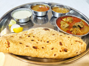 Ashirvad Hotel, Chitrashala Chowk, Pune - Non veg, Mutton Thali Place