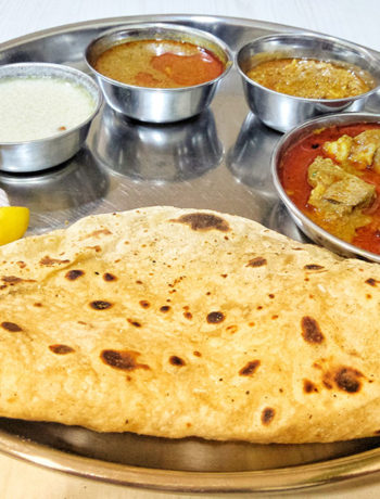 Mutton thali - Ashirwad hotel, Pune