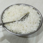 Rice is a part of the thali