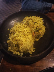 Bamboo Biryani