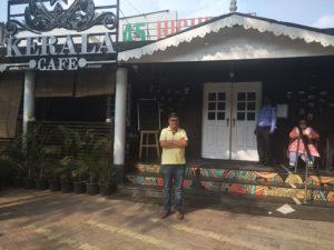 Dushyant at Kerala Cafe, Pune