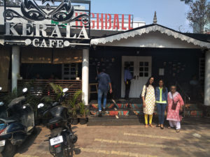 The Family at Kerala Cafe, Baner