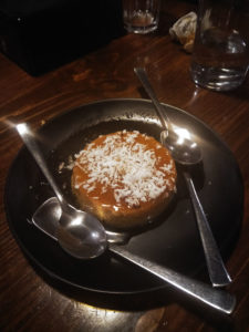 Jaggery Coconut Custard