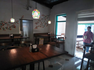 Seating at Karlo Art Kitchen