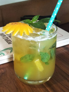 Rising Sunshine mocktail