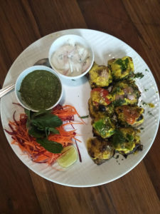 Tandoori Stuffed Mushroom