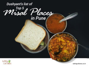 Top 5 Misal Places in Pune