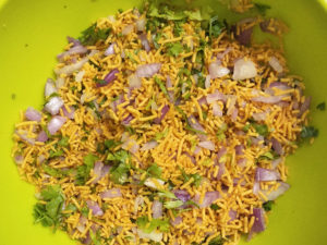 Bhujia mix filling for Paratha