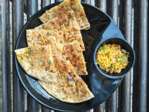 Bhujia Paratha ready to eat