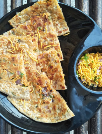 Bhujia Paratha ready to eat