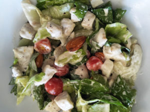 Chicken and Radish Salad
