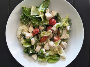 Chicken and Radish Salad