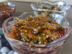 Chilli Pickle - A Recipe by Trushna Mankar