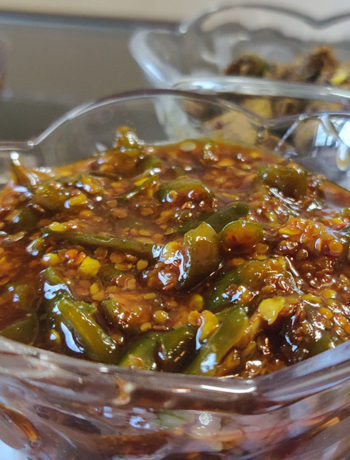 Chilli Pickle - Recipe by Trushna Mankar