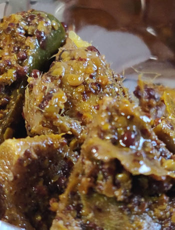 Raw Green Mango Pickle - Recipe by Trushna Mankar