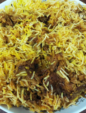 Chicken Dum Biryani from Ancient Hyderabad, Baner, Pune